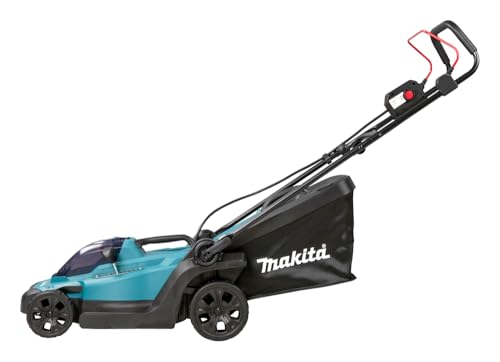Makita DLM330RM Akku-Rasenmäher 18V / 4,0 Ah, 1 Akku + Ladegerät, Petrol