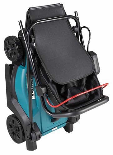 Makita DLM330RM Akku-Rasenmäher 18V / 4,0 Ah, 1 Akku + Ladegerät, Petrol