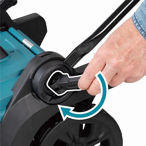 Makita DLM330RM Akku-Rasenmäher 18V / 4,0 Ah, 1 Akku + Ladegerät, Petrol