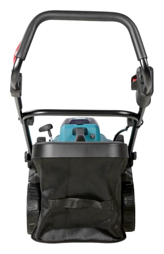 Makita DLM330RM Akku-Rasenmäher 18V / 4,0 Ah, 1 Akku + Ladegerät, Petrol