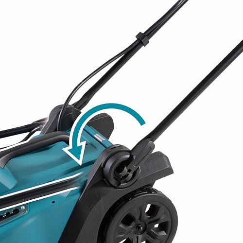 Makita DLM330RM Akku-Rasenmäher 18V / 4,0 Ah, 1 Akku + Ladegerät, Petrol
