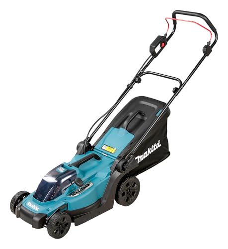 Makita DLM330RM Akku-Rasenmäher 18V / 4,0 Ah, 1 Akku + Ladegerät, Petrol