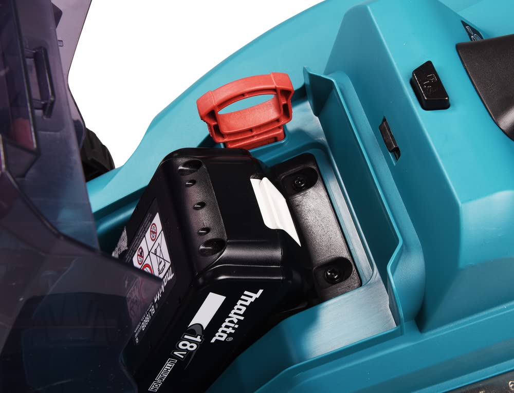Makita DLM330RM Akku-Rasenmäher 18V / 4,0 Ah, 1 Akku + Ladegerät, Petrol