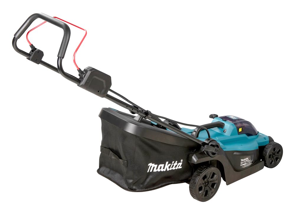 Makita DLM330RM Akku-Rasenmäher 18V / 4,0 Ah, 1 Akku + Ladegerät, Petrol