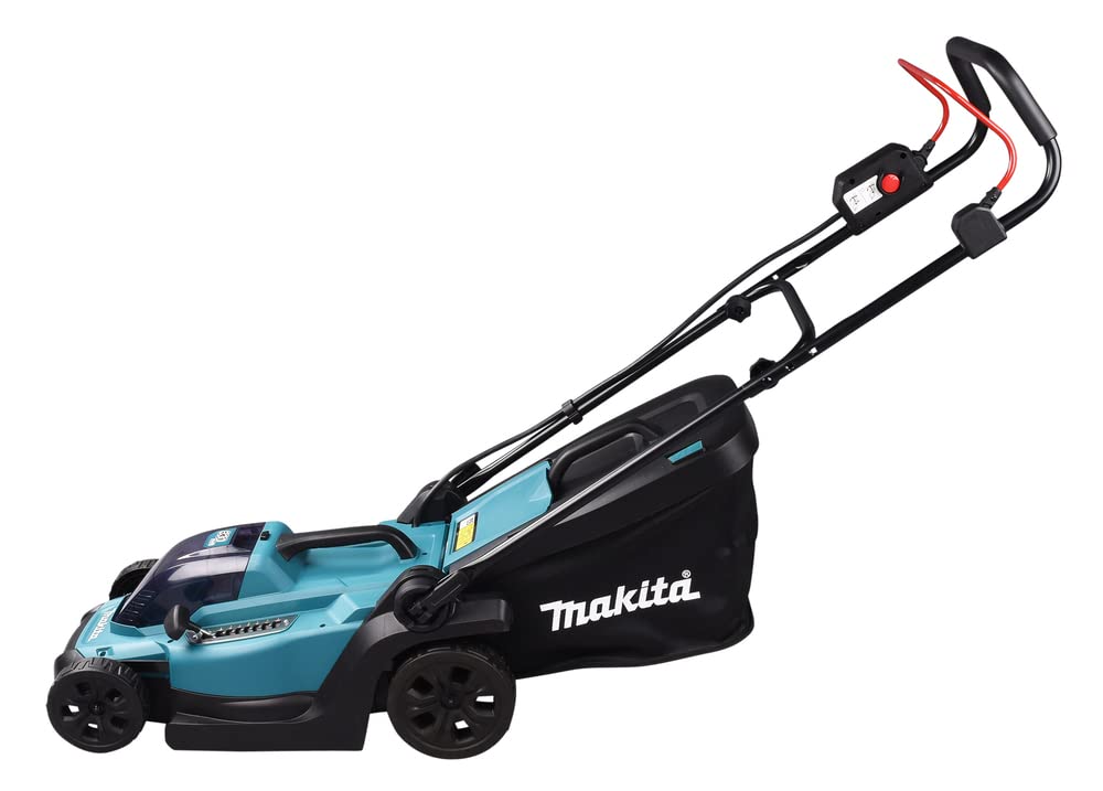 Makita DLM330RM Akku-Rasenmäher 18V / 4,0 Ah, 1 Akku + Ladegerät, Petrol