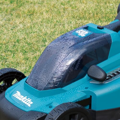Makita DLM330RM Akku-Rasenmäher 18V / 4,0 Ah, 1 Akku + Ladegerät, Petrol