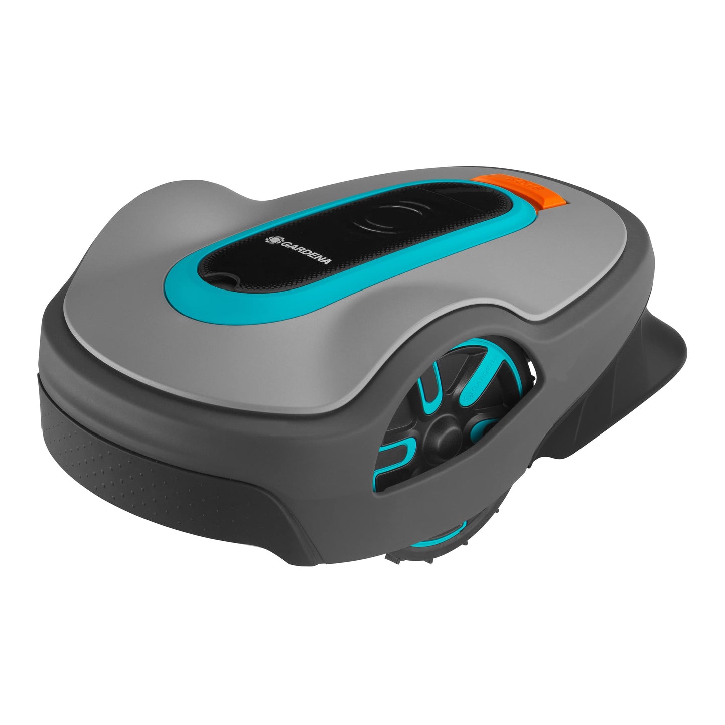 Gardena Sileno minimo Robotic Lawnmower 250 m²: Intelligent Lawnmower with Optimal Connectivity, Programmable with Gardena Bluetooth App, DE Version (15201–20)