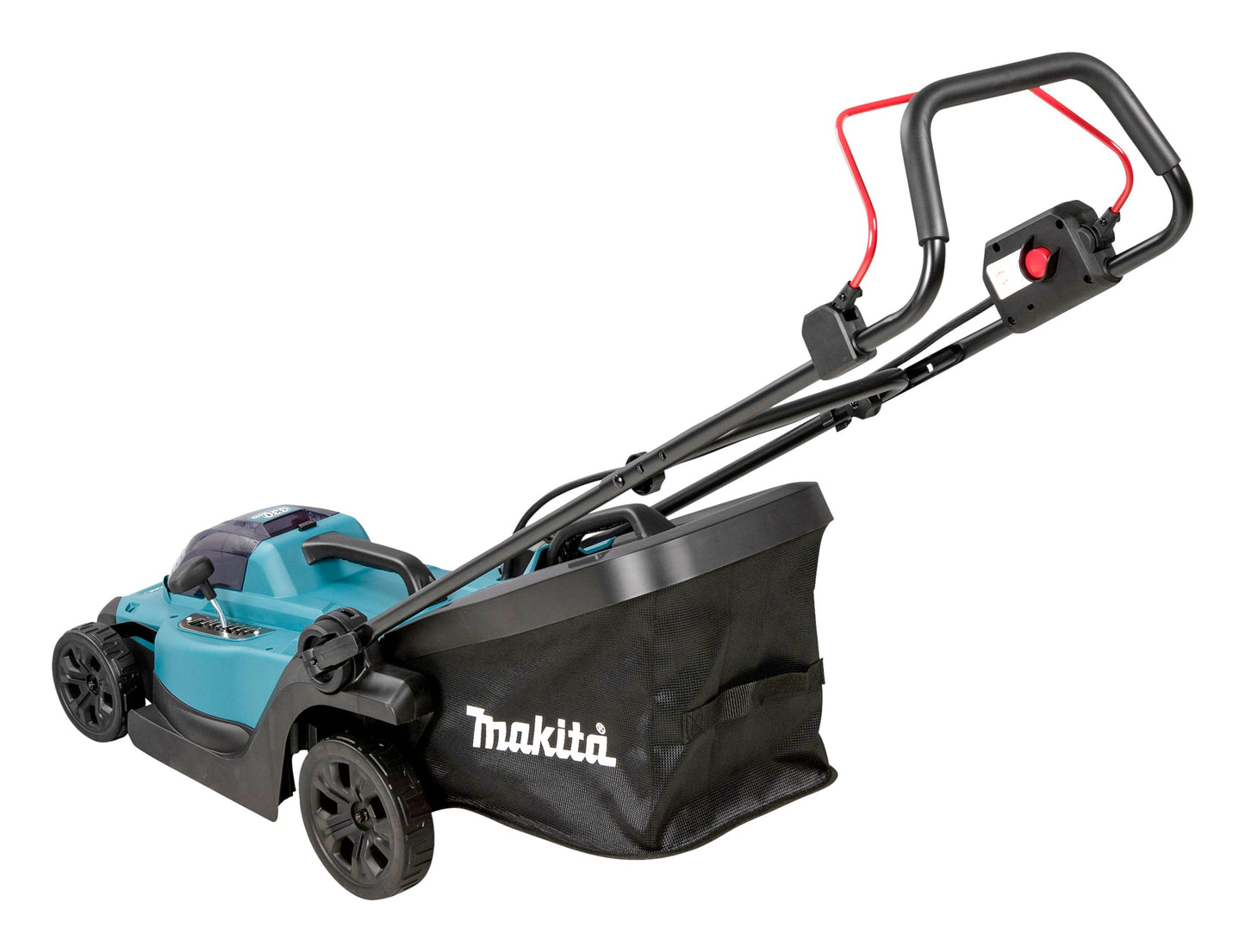 Makita DLM330RM Akku-Rasenmäher 18V / 4,0 Ah, 1 Akku + Ladegerät, Petrol