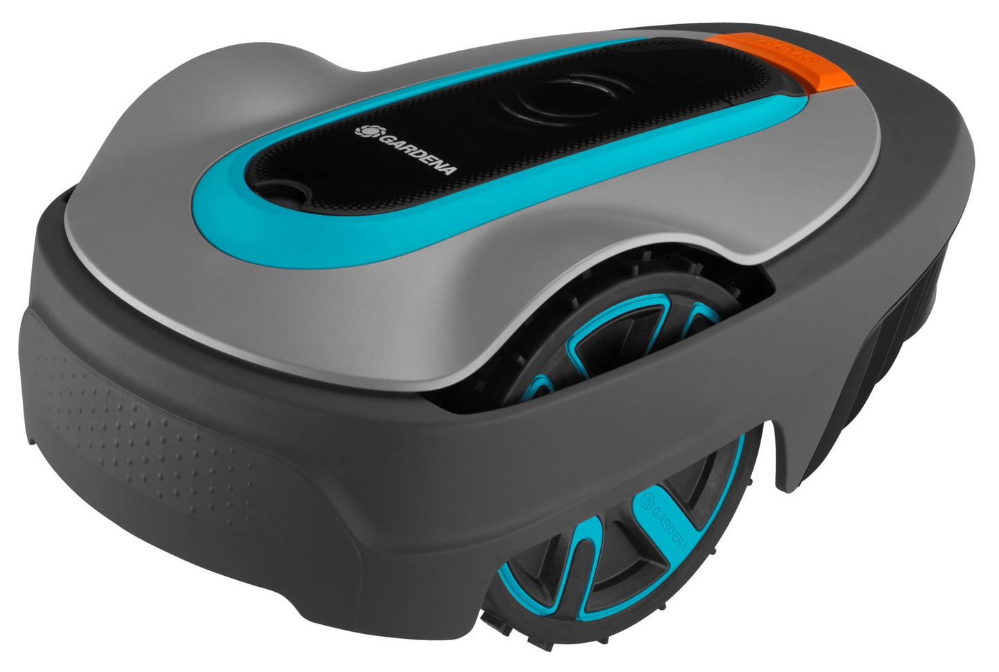 Gardena Sileno minimo Robotic Lawnmower 250 m²: Intelligent Lawnmower with Optimal Connectivity, Programmable with Gardena Bluetooth App, DE Version (15201–20)