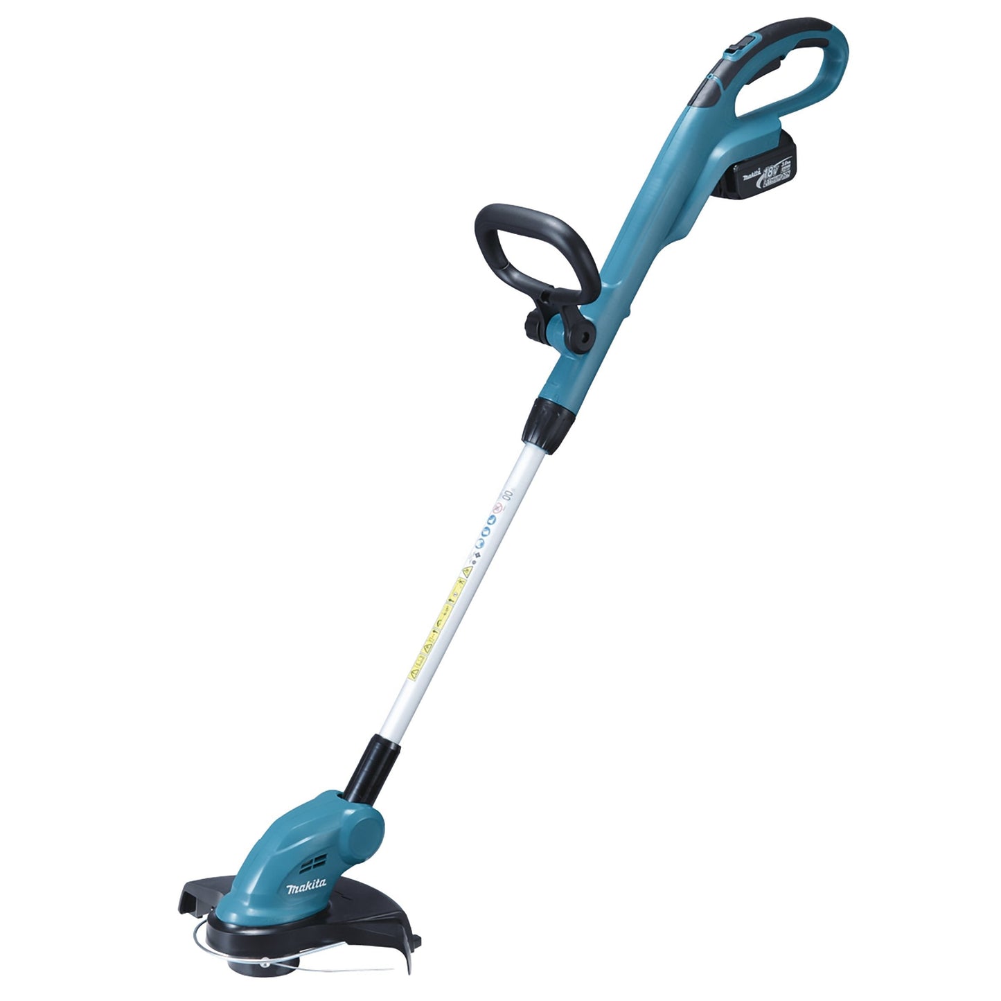 Makita DLM330RM Akku-Rasenmäher 18V / 4,0 Ah, 1 Akku + Ladegerät, Petrol