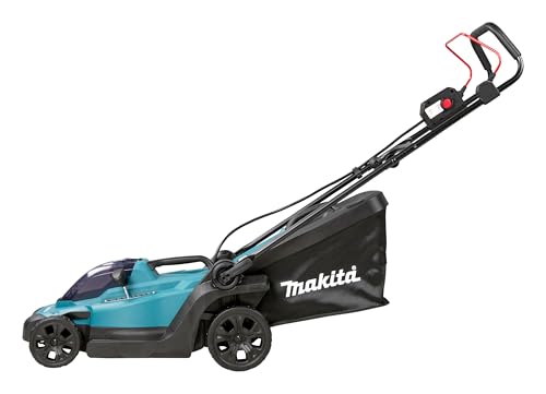 Makita DLM330RM Akku-Rasenmäher 18V / 4,0 Ah, 1 Akku + Ladegerät, Petrol