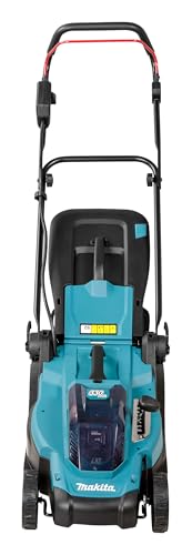 Makita DLM330RM Akku-Rasenmäher 18V / 4,0 Ah, 1 Akku + Ladegerät, Petrol