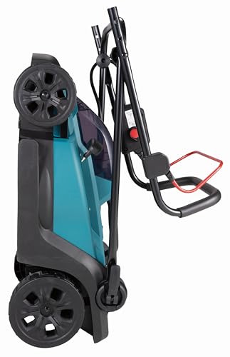 Makita DLM330RM Akku-Rasenmäher 18V / 4,0 Ah, 1 Akku + Ladegerät, Petrol