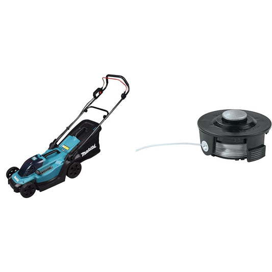 Makita DLM330RM Akku-Rasenmäher 18V / 4,0 Ah, 1 Akku + Ladegerät, Petrol