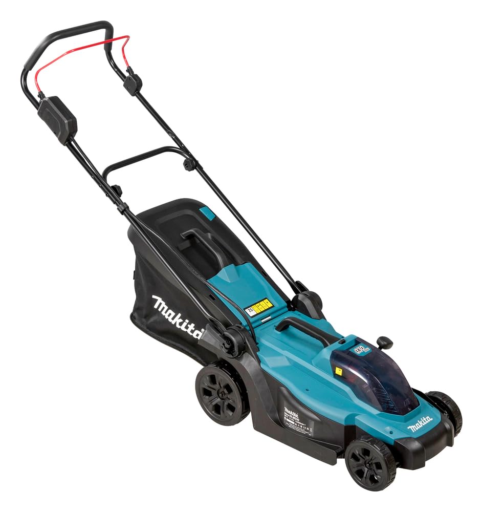 Makita DLM330RM Akku-Rasenmäher 18V / 4,0 Ah, 1 Akku + Ladegerät, Petrol