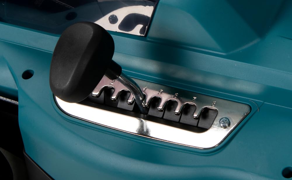 Makita DLM330RM Akku-Rasenmäher 18V / 4,0 Ah, 1 Akku + Ladegerät, Petrol
