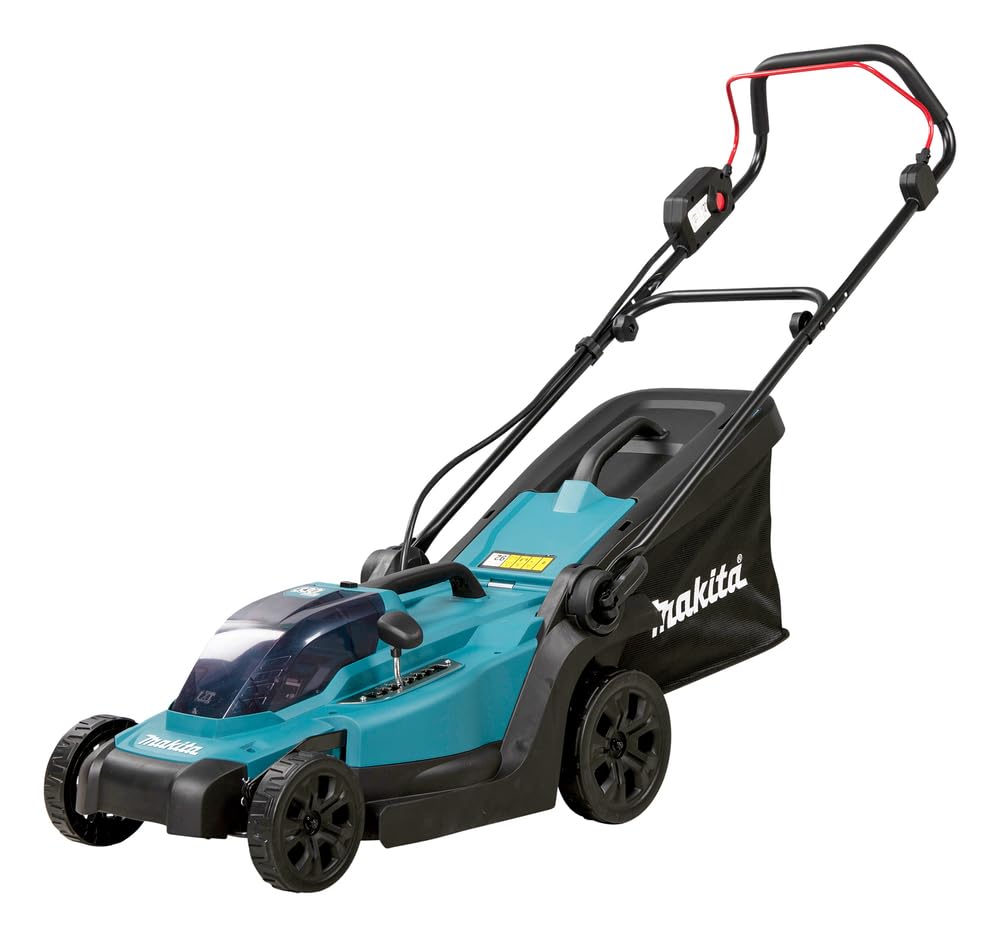 Makita DLM330RM Akku-Rasenmäher 18V / 4,0 Ah, 1 Akku + Ladegerät, Petrol