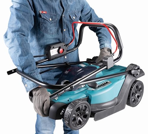Makita DLM330RM Akku-Rasenmäher 18V / 4,0 Ah, 1 Akku + Ladegerät, Petrol