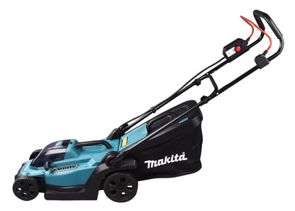 Makita DLM330RM Akku-Rasenmäher 18V / 4,0 Ah, 1 Akku + Ladegerät, Petrol