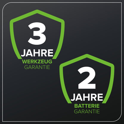 Greenworks 40V Kabelloser Akku Rasenmäher für Flächen bis zu 400 m², 35 cm Schnittbreite G40LM35K2X, 40-Liter-Sack PLUS zwei 40 V 2Ah-Akkus und Ladegerät, 3 Jahre Garantie