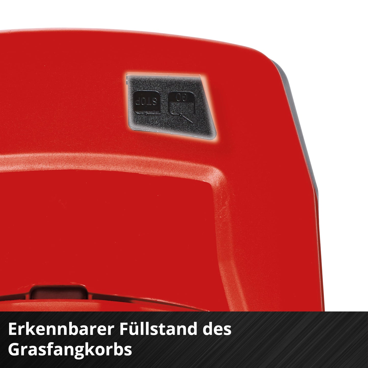 Einhell Akku-Rasenmäher GE-CM 43 Li M Kit Power X-Change (36V, 43 cm Schnittbreite, bis 600 m², Brushless, Mulch-Kit, 63L Fangkorb, 25-75 mm Schnitthöhe, inkl. 2x 4,0Ah + 2x Ladegerät)