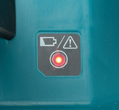 Makita DLM330RM Akku-Rasenmäher 18V / 4,0 Ah, 1 Akku + Ladegerät, Petrol