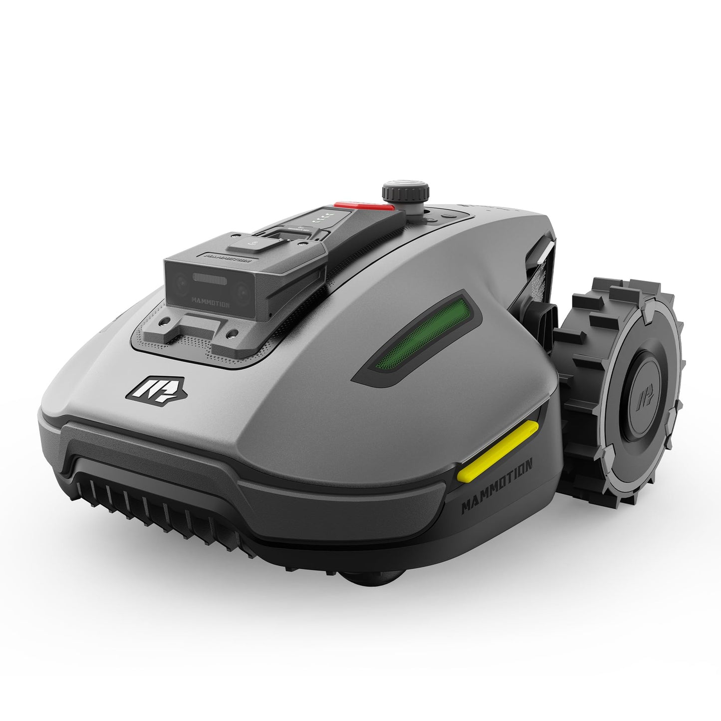 MAMMOTION YUKA Mini 500 Mähroboter ohne Begrenzungskabel,Empf. 500 m², NetRTK+Vision Rasenmäher Roboter, KI Smarte Hindernisvermeidung Rasenroboter, App-Steuerung mit 4G-Modul, 50% Steigung