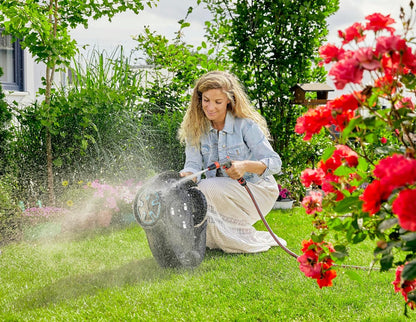 Gardena Sileno minimo Robotic Lawnmower 250 m²: Intelligent Lawnmower with Optimal Connectivity, Programmable with Gardena Bluetooth App, DE Version (15201–20)